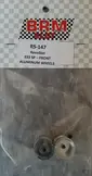 RS-147 333SP Front Aluminum Wheels & 3mm grub screws.